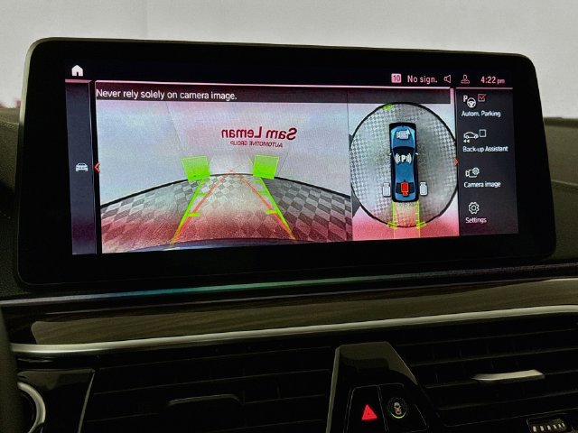 Used 2023 BMW M550i xDrive w/ Parking Assistance Package AWD/4WD image 14