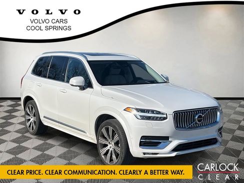 Used 2023 Volvo XC90 B6 Ultimate w/ Protection Package Premier image 1
