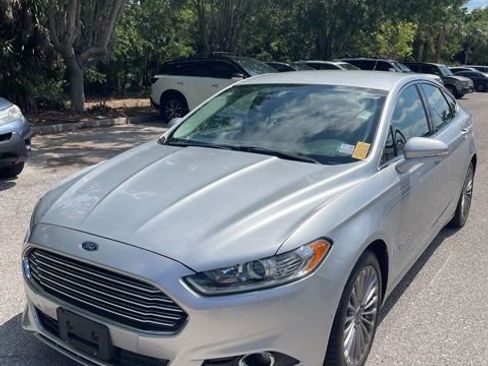 Used 2014 Ford Fusion Titanium FWD image 1