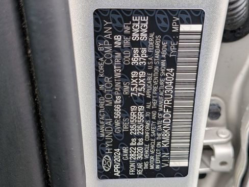 Used 2024 Hyundai Ioniq 5 SEL AWD/4WD image 41