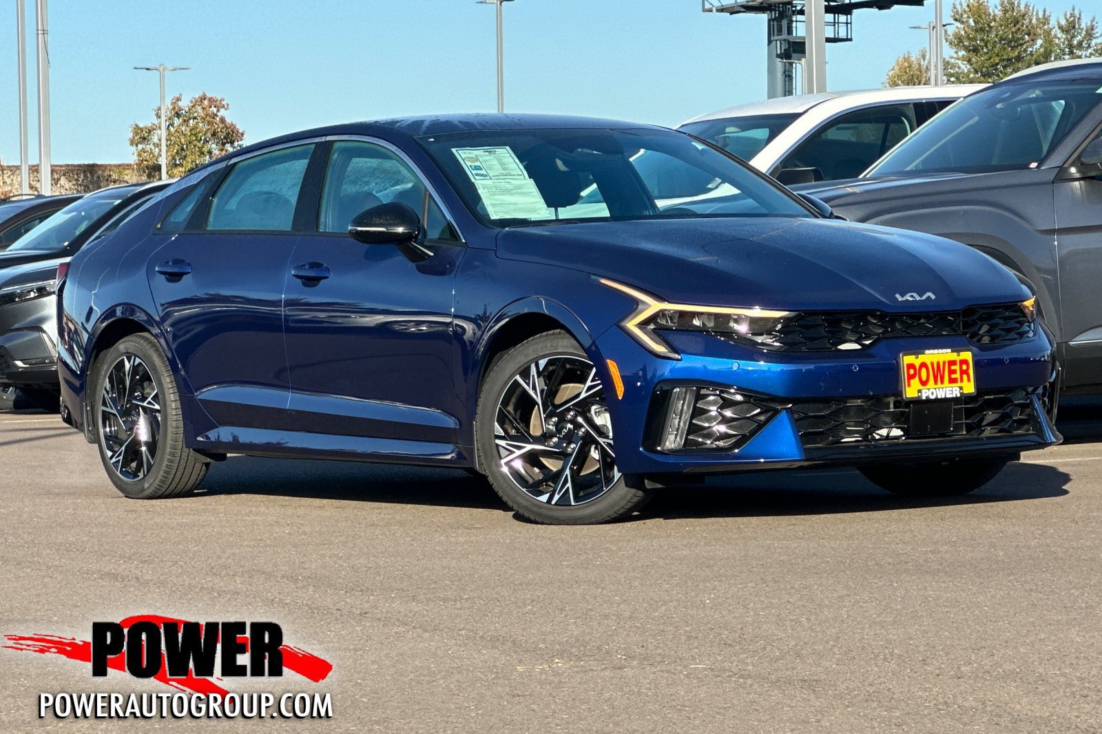 Certified 2026 Kia K5 GT-Line FWD image 1
