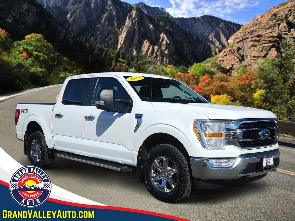 Used 2023 Ford F150 XLT w/ XTR Package AWD/4WD image 1