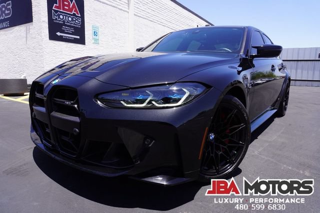 Used 2023 BMW M3 w/ Executive Package RWD image 1