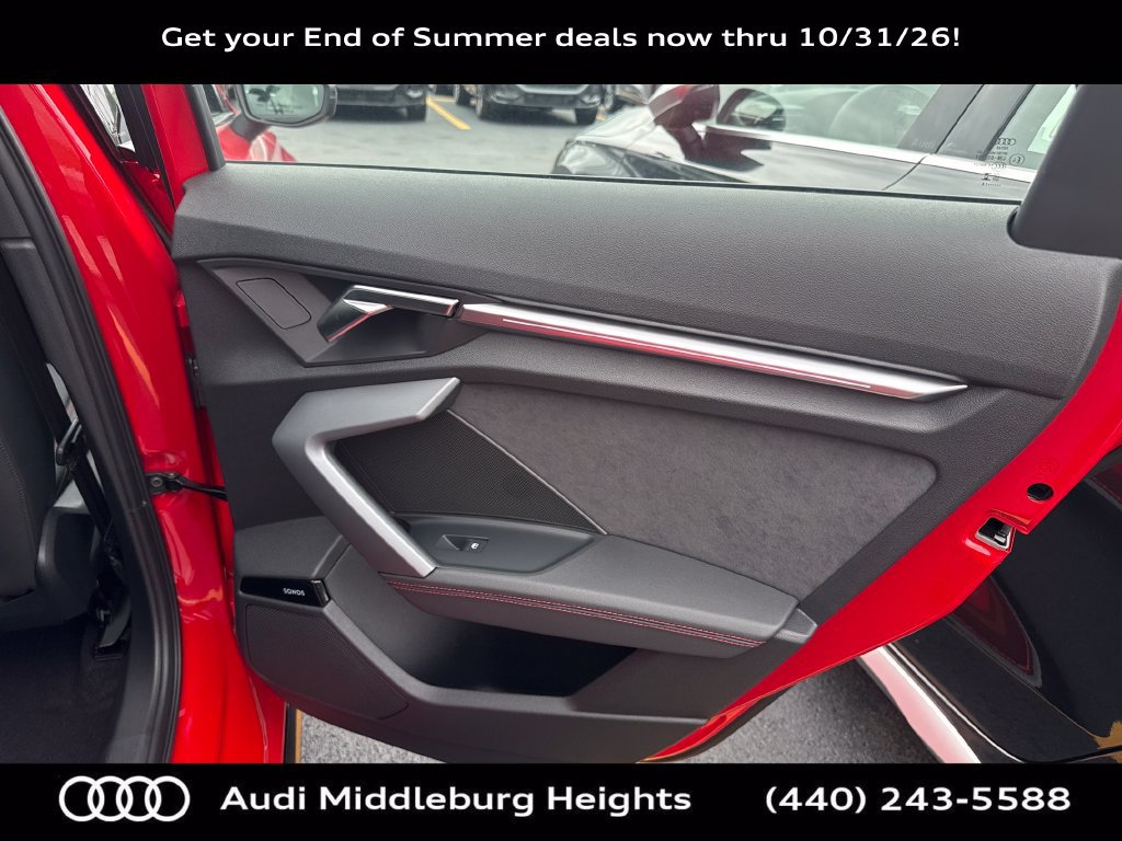 New 2026 Audi S3 Premium AWD/4WD image 33