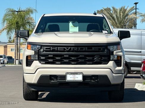 New 2026 Chevrolet Silverado 1500 Custom w/ Turbomax Blackout Package image 9