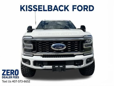 Certified 2025 Ford F450 Platinum AWD/4WD image 10