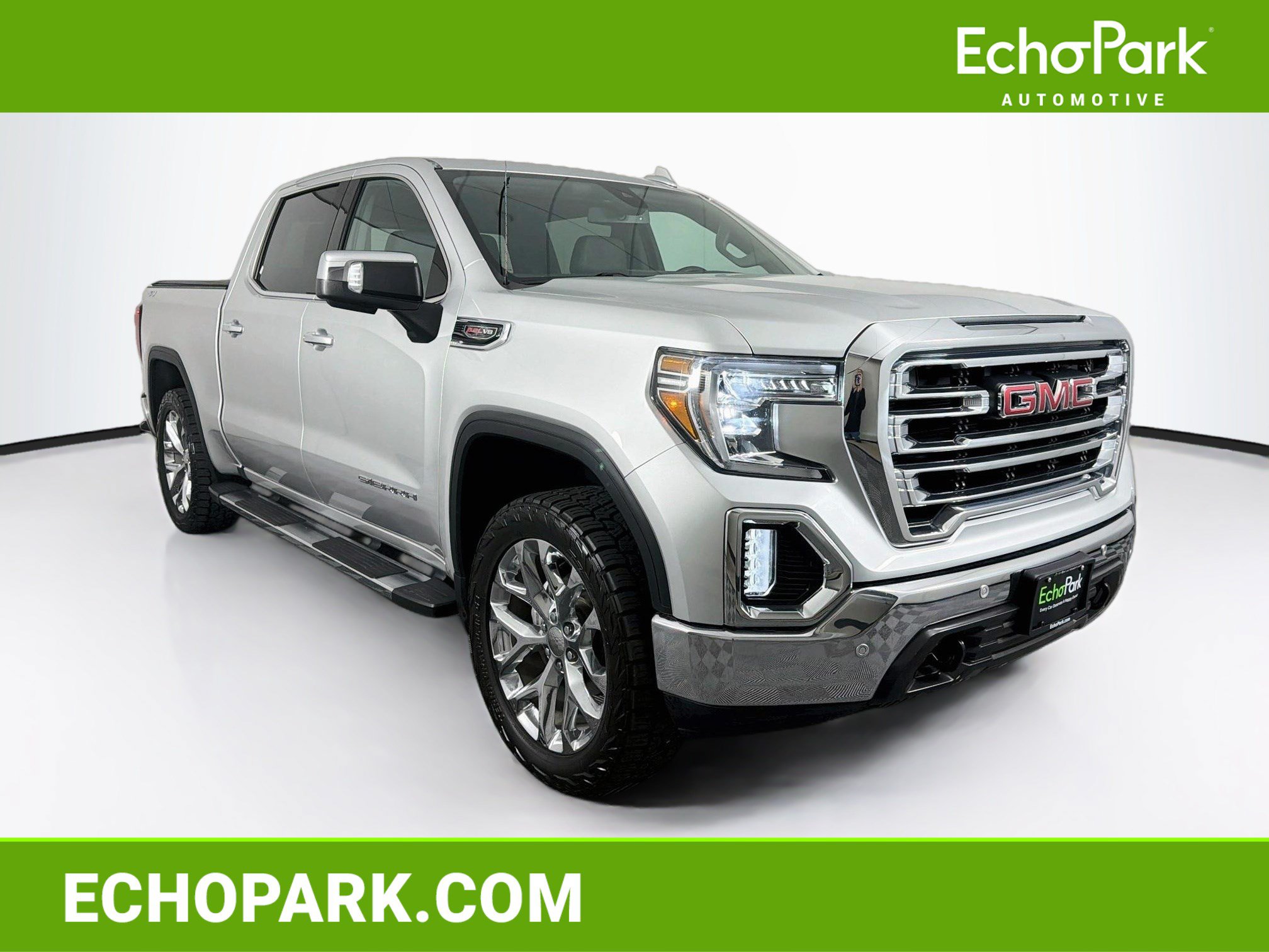 Used 2020 GMC Sierra 1500 SLT w/ SLT Premium Plus Package AWD/4WD image 1