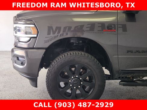 Used 2024 RAM 3500 Laramie w/ Night Edition AWD/4WD image 6