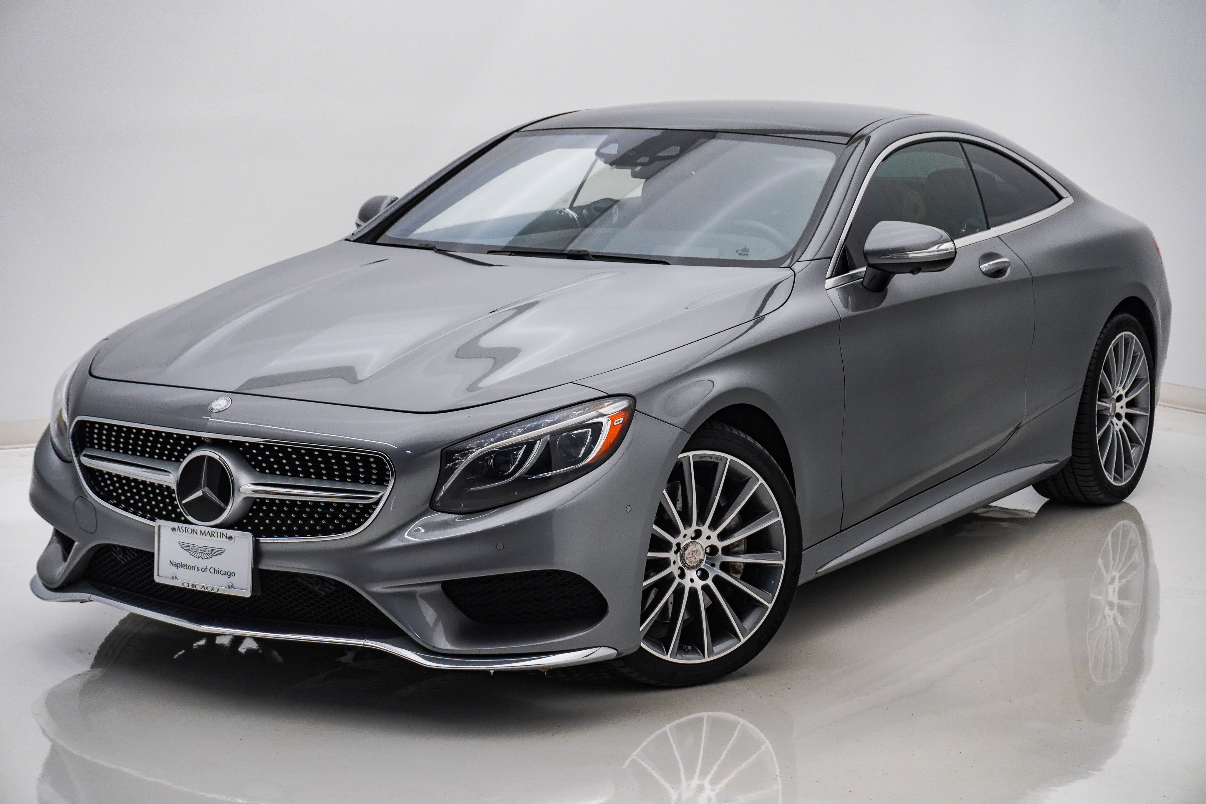 Used 2015 Mercedes-Benz S 550 4MATIC Coupe image 3