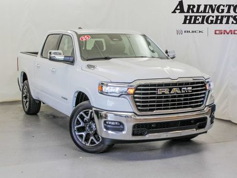 Used 2025 RAM 1500 Laramie w/ Bed Utility Group AWD/4WD image 1