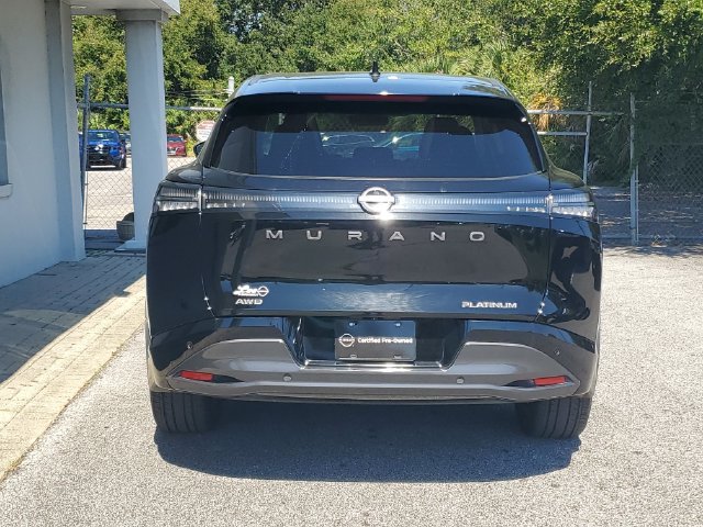Certified 2025 Nissan Murano Platinum w/ Cargo Package AWD/4WD image 8