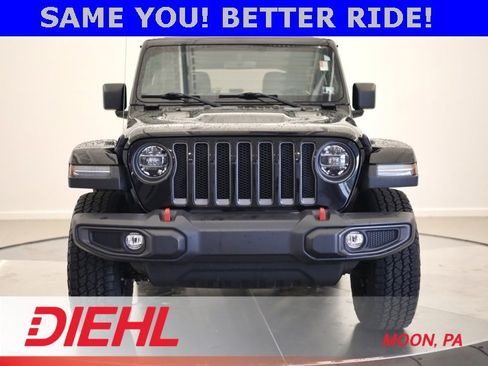 Used 2022 Jeep Wrangler Unlimited Rubicon w/ LED Lighting Group image 8