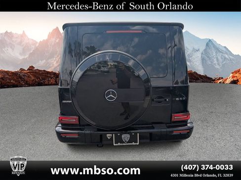 Certified 2025 Mercedes-Benz G 63 AMG 4MATIC image 19