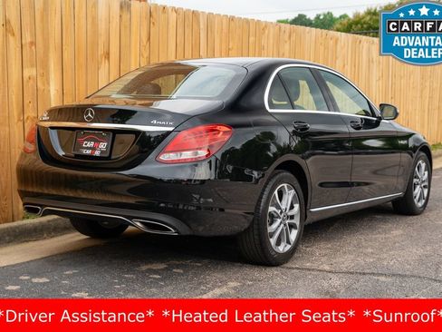 Used 2018 Mercedes-Benz C 300 4MATIC Sedan image 6