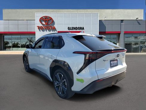 Certified 2023 Toyota bZ4X Limited w/ Weather Package image 5