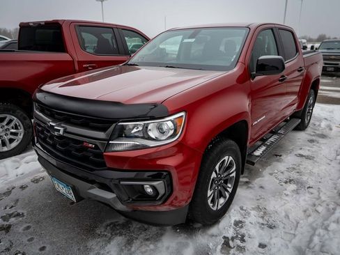 Used 2021 Chevrolet Colorado Z71 image 1