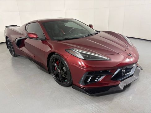 Used 2020 Chevrolet Corvette Stingray Preferred Cpe w/ 2LT Preferred Equipment Group RWD image 2