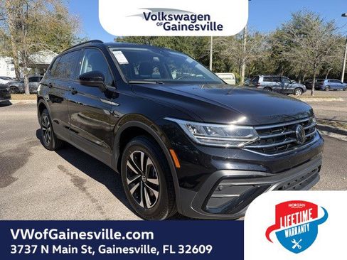 Certified 2024 Volkswagen Tiguan S image 1