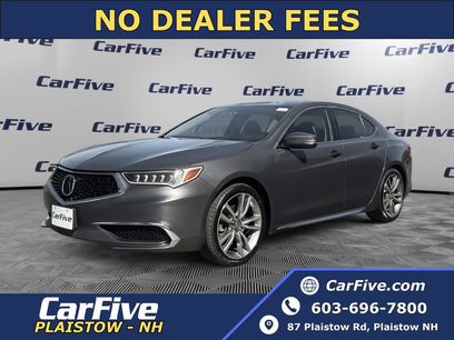 Used 2020 Acura TLX V6 w/ Technology Package