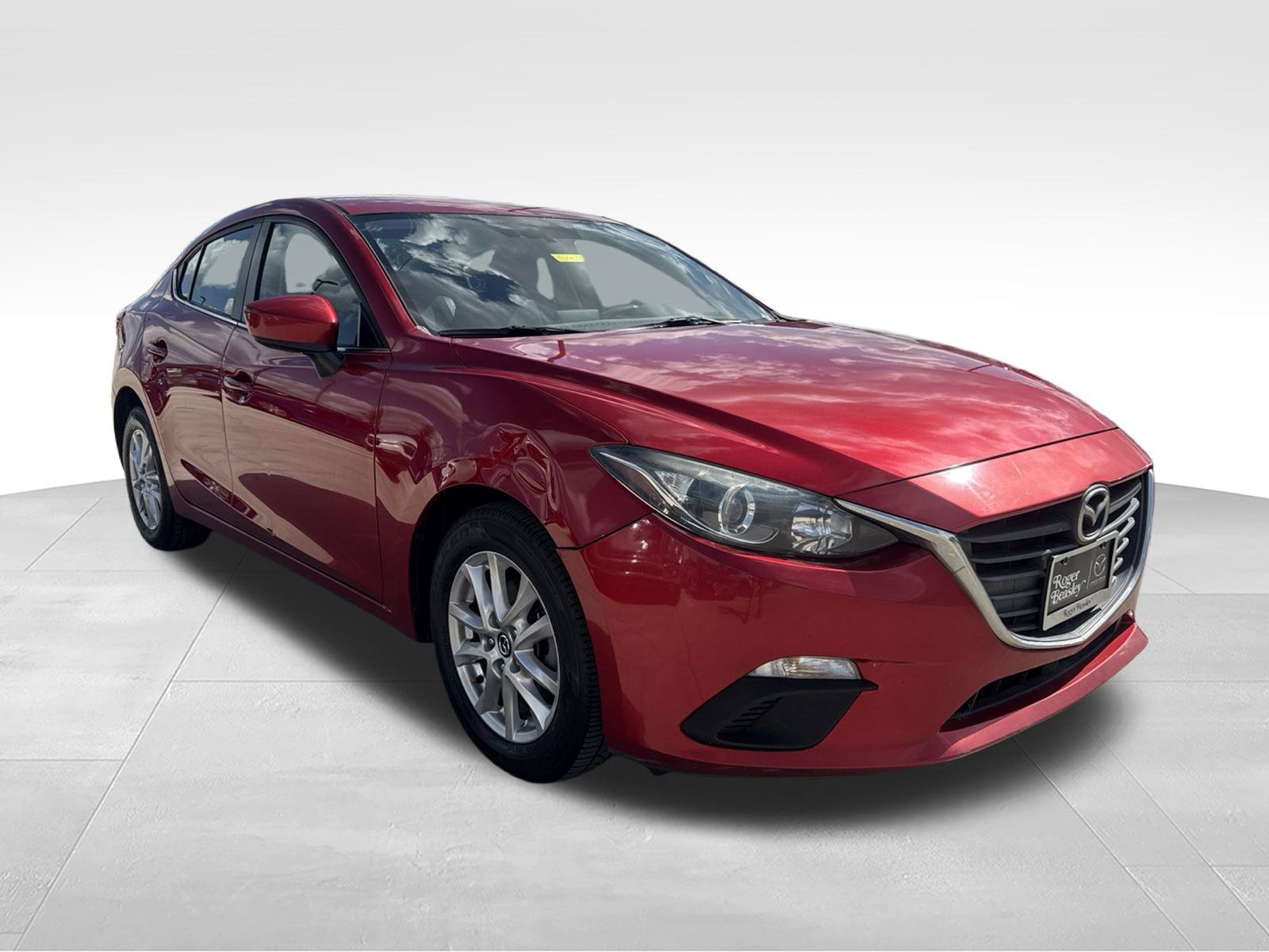 Used 2016 MAZDA MAZDA3 i Sport w/ Preferred Equipment Package FWD image 3