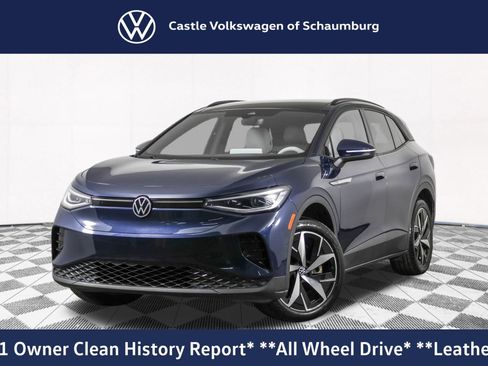 Used 2023 Volkswagen ID.4 Pro S AWD/4WD image 1
