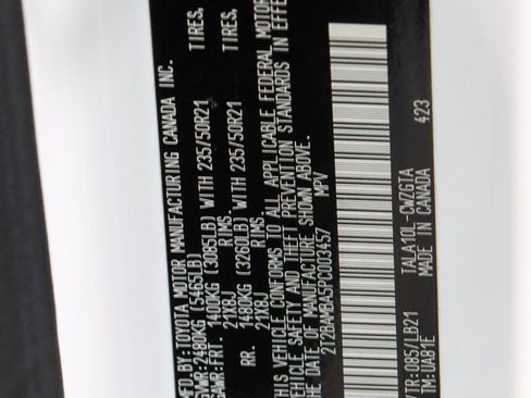 Used 2023 Lexus RX 350 Premium Plus w/ Accessory Package (Z1) image 34