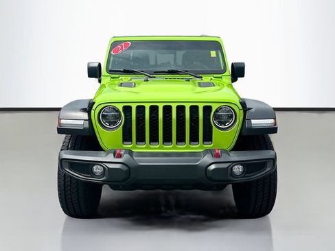 Used 2021 Jeep Gladiator Rubicon AWD/4WD image 4