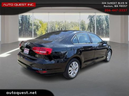 Used 2015 Volkswagen Jetta TDI S FWD image 5