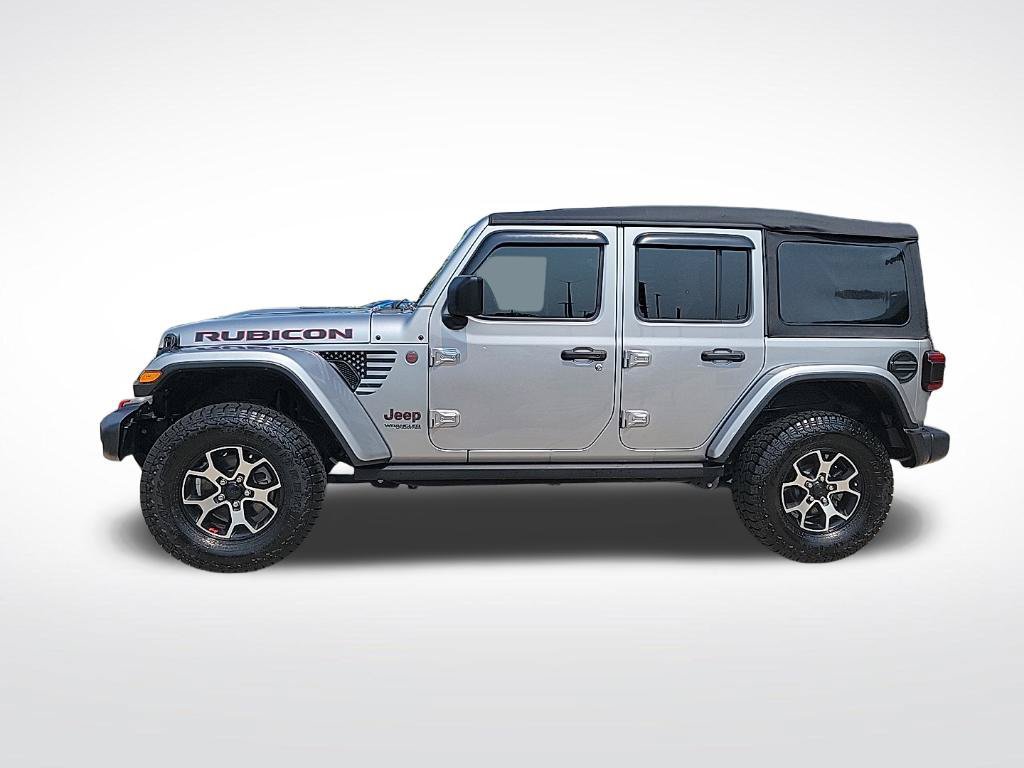 Used 2020 Jeep Wrangler Unlimited Rubicon AWD/4WD image 2