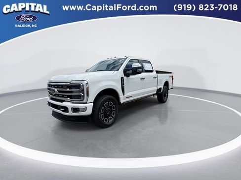 Used 2024 Ford F350 Platinum AWD/4WD image 4