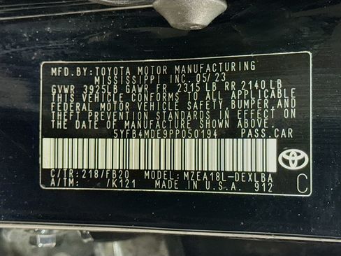 Used 2023 Toyota Corolla LE image 39