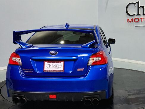Used 2018 Subaru WRX STI AWD/4WD image 11