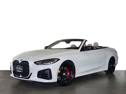 Used 2023 BMW 440i xDrive Convertible w/ Premium Package