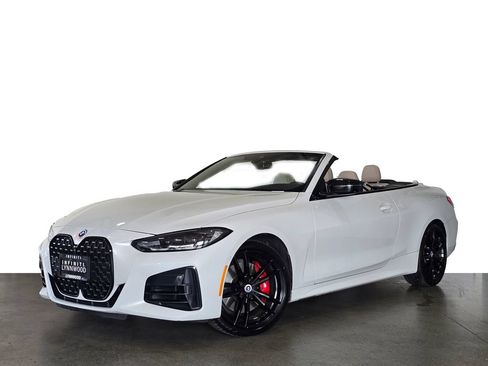 Used 2023 BMW 440i xDrive Convertible w/ Premium Package AWD/4WD image 1