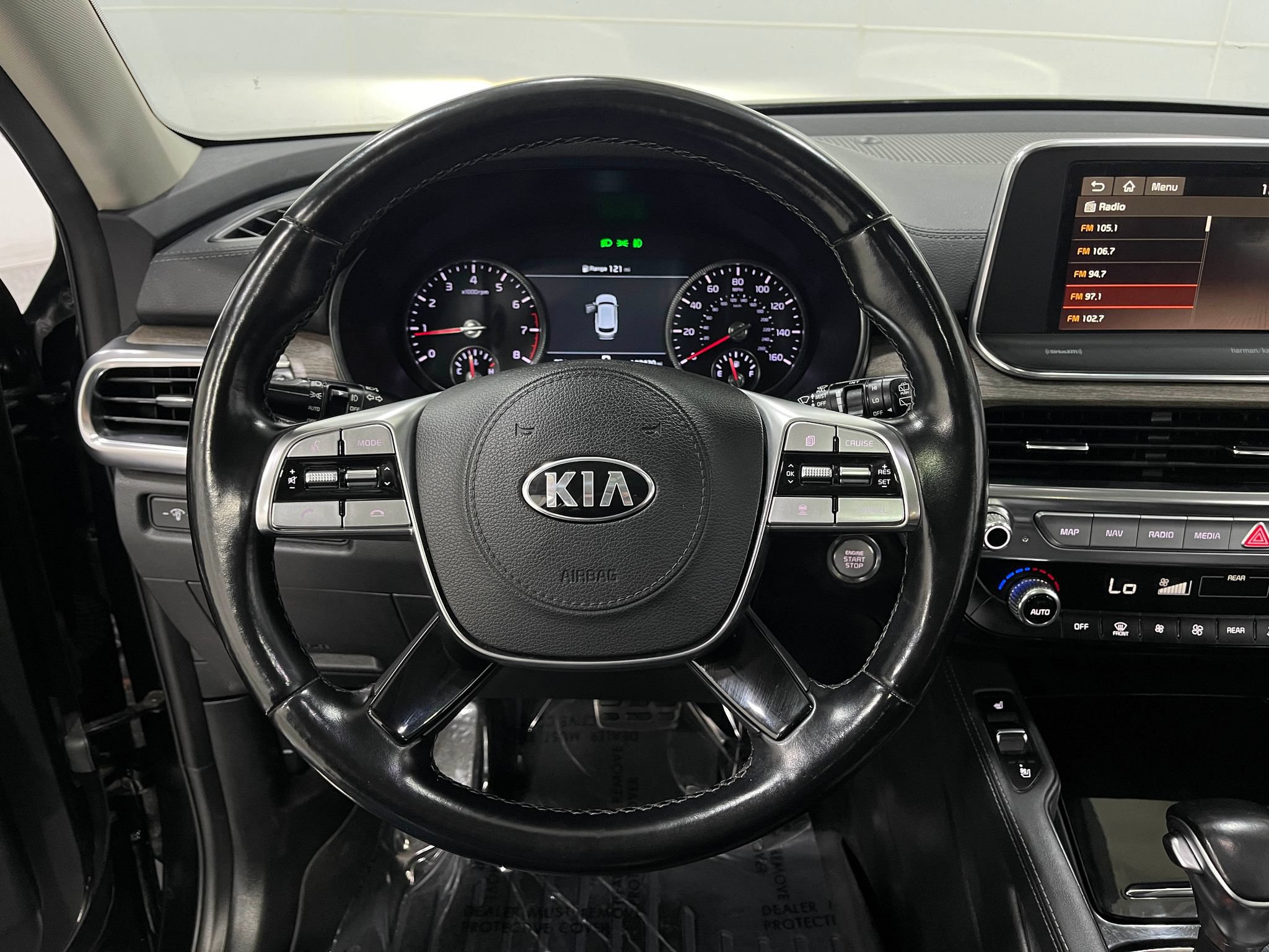 Used 2021 Kia Telluride SX w/ Nightfall Edition Package AWD/4WD image 22