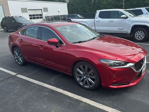 Used 2018 MAZDA MAZDA6 Grand Touring FWD image 1