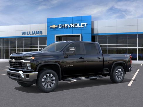 New 2026 Chevrolet Silverado 2500 LT w/ All Star Edition AWD/4WD image 2
