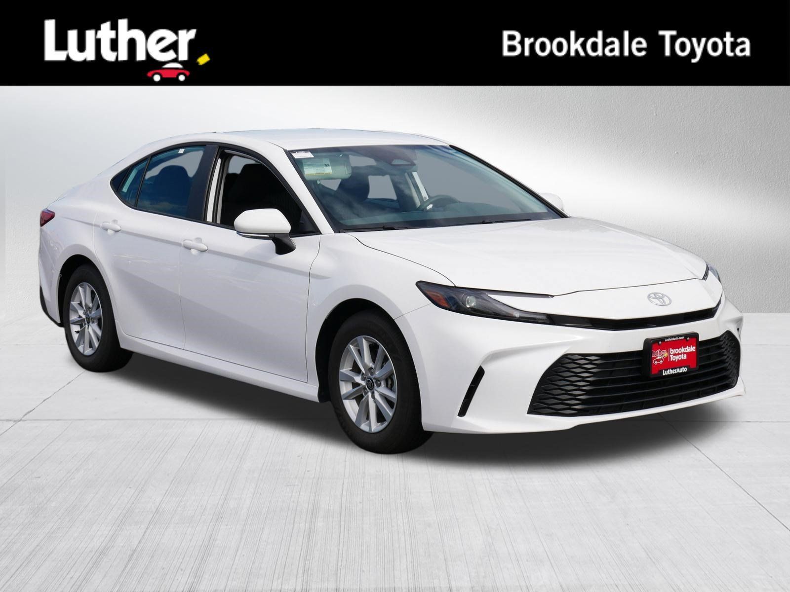 Certified 2026 Toyota Camry LE FWD image 1
