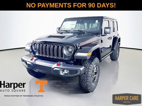 New 2026 Jeep Wrangler Unlimited Rubicon image 1