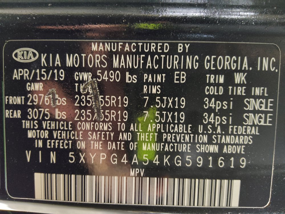 Used 2019 Kia Sorento S FWD image 33
