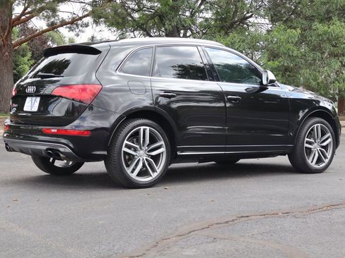 Used 2015 Audi SQ5 Premium Plus w/ Technology Package AWD/4WD image 5