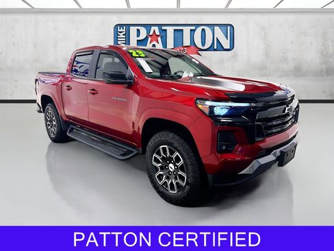 Used 2023 Chevrolet Colorado Z71 image 1