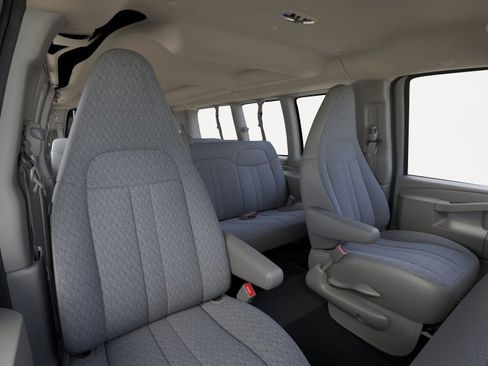 New 2025 Chevrolet Express 2500 LT w/ LT Preferred Equipment Group image 16