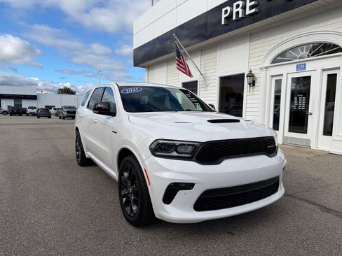 Used 2021 Dodge Durango R/T w/ Blacktop Package AWD/4WD image 3