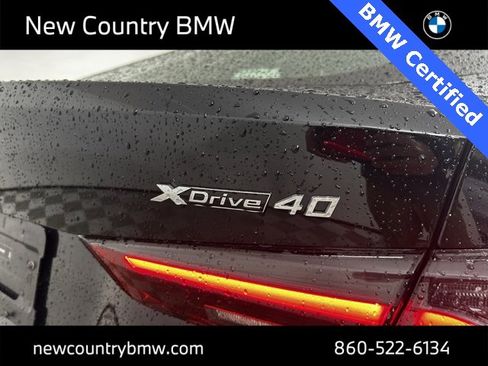 Certified 2025 BMW i4 xDrive40i w/ Parking Assistance Package image 11