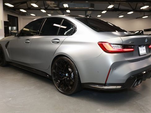 Used 2023 BMW M3 Competition w/ M Carbon Exterior Package image 5