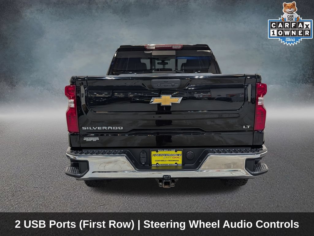 Used 2022 Chevrolet Silverado 1500 LT w/ Convenience Package II AWD/4WD image 6