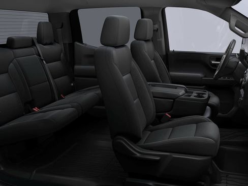 New 2026 Chevrolet Silverado 1500 Custom w/ Turbomax Blackout Package AWD/4WD image 6