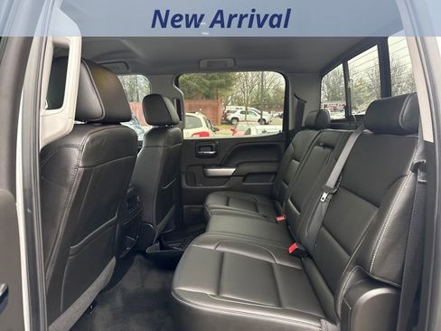 Used 2018 Chevrolet Silverado 1500 LTZ Z71 w/ LTZ Plus Package image 9