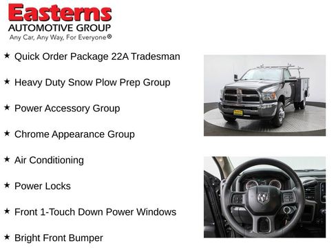 Used 2018 RAM 3500 Tradesman w/ Chrome Appearance Group image 11